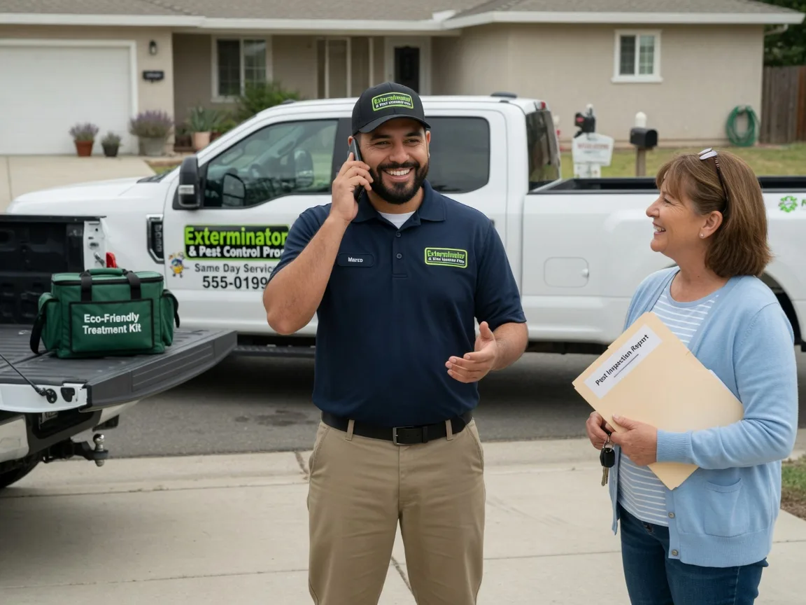 Emergency Pest Control Monmouth Junction, NJ FAQs